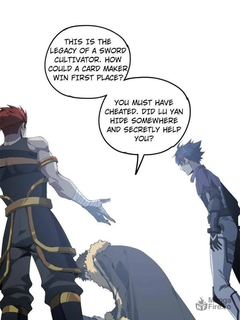 Read Divine Card Creator chapter 135 image 26 on Lezhin
