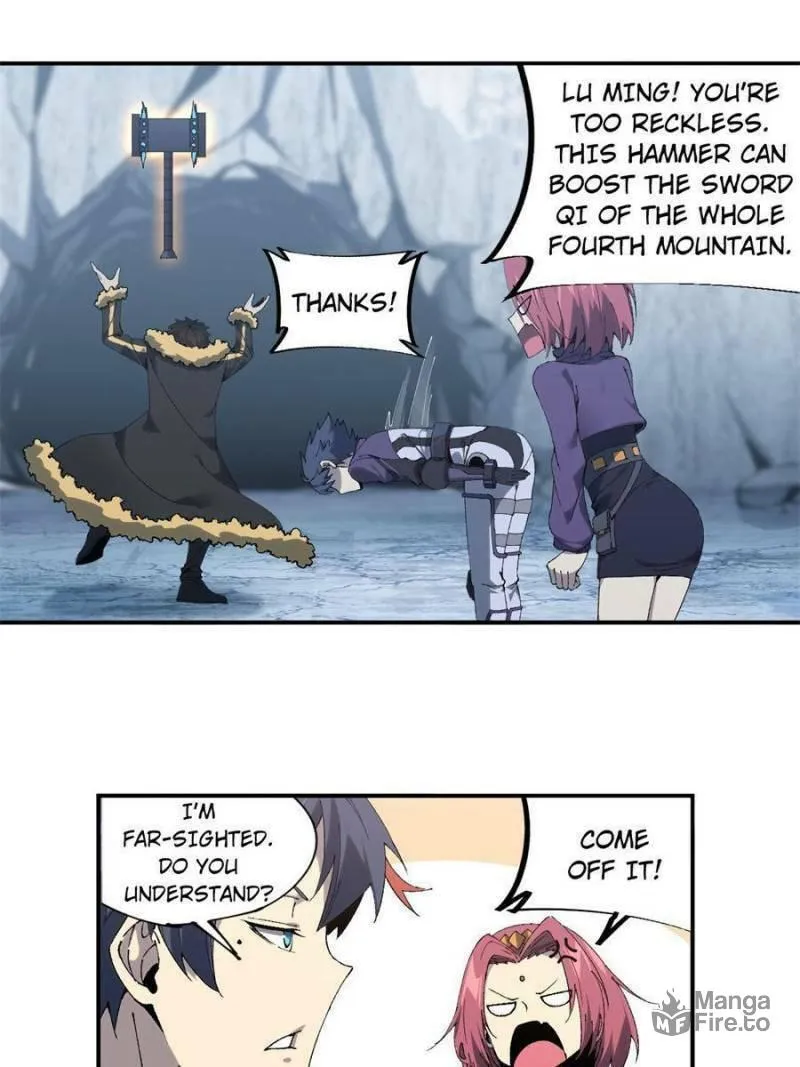 Read Divine Card Creator chapter 135 image 35 on Lezhin