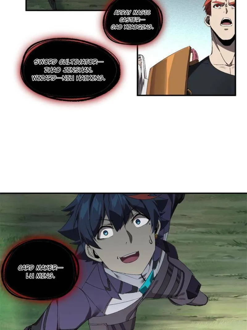 Read Divine Card Creator chapter 138 image 61 on Lezhin