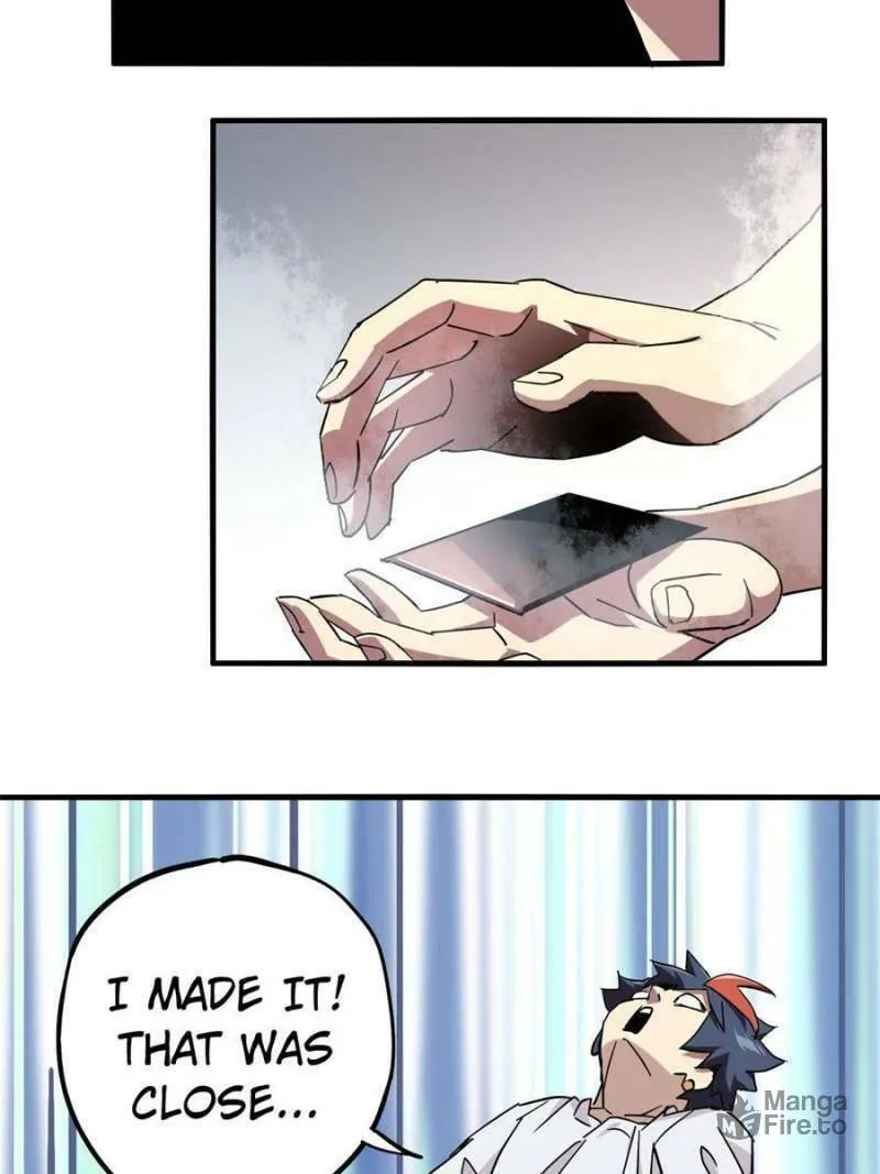 Read Divine Card Creator chapter 14 image 5 on Lezhin