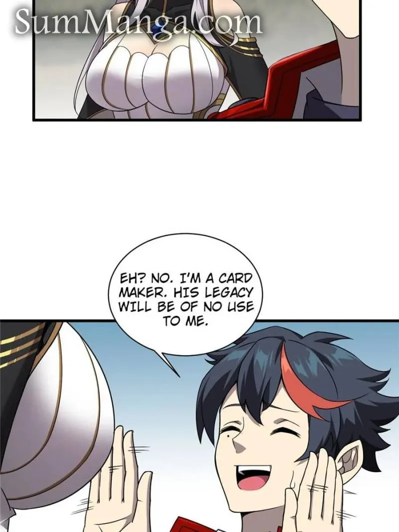 Read Divine Card Creator chapter 151 image 15 on Lezhin