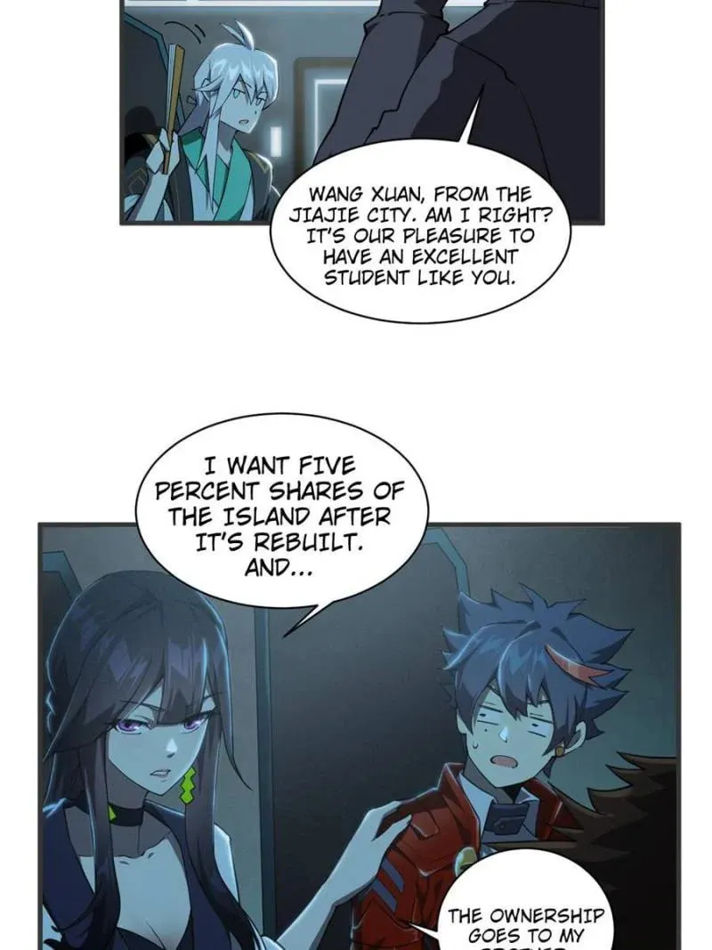 Read Divine Card Creator chapter 151 image 33 on Lezhin