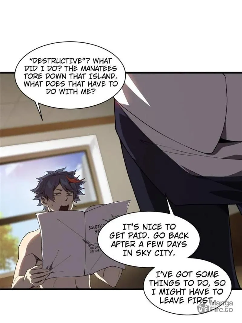 Read Divine Card Creator chapter 151 image 54 on Lezhin