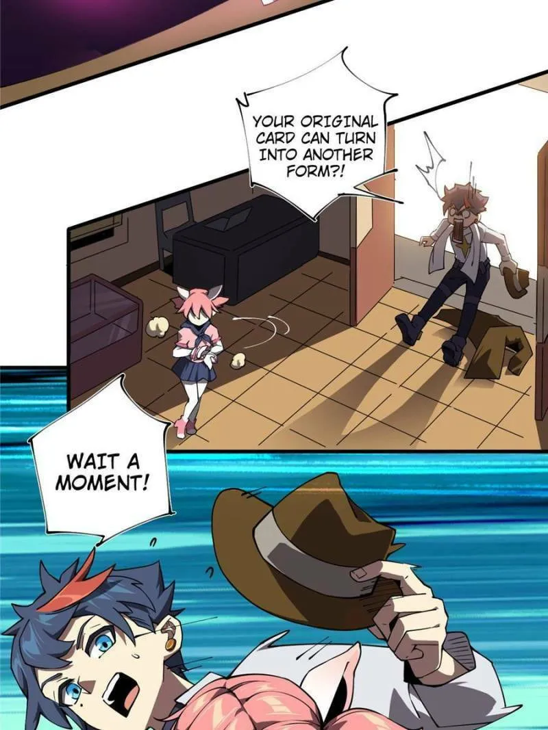 Read Divine Card Creator chapter 151 image 73 on Lezhin