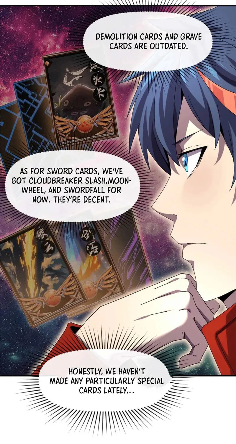 Read Divine Card Creator chapter 158 image 11 on Lezhin
