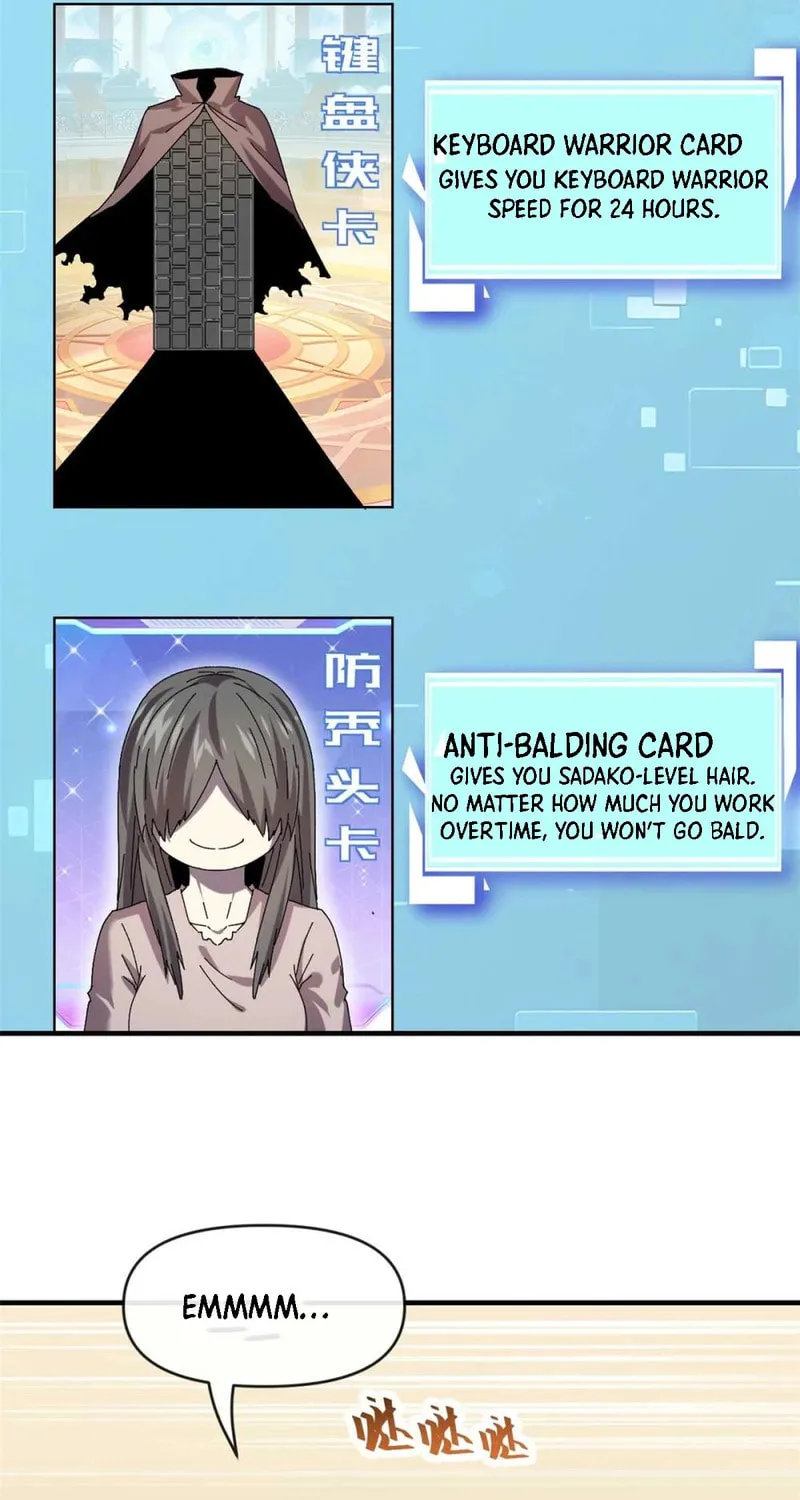 Read Divine Card Creator chapter 158 image 14 on Lezhin