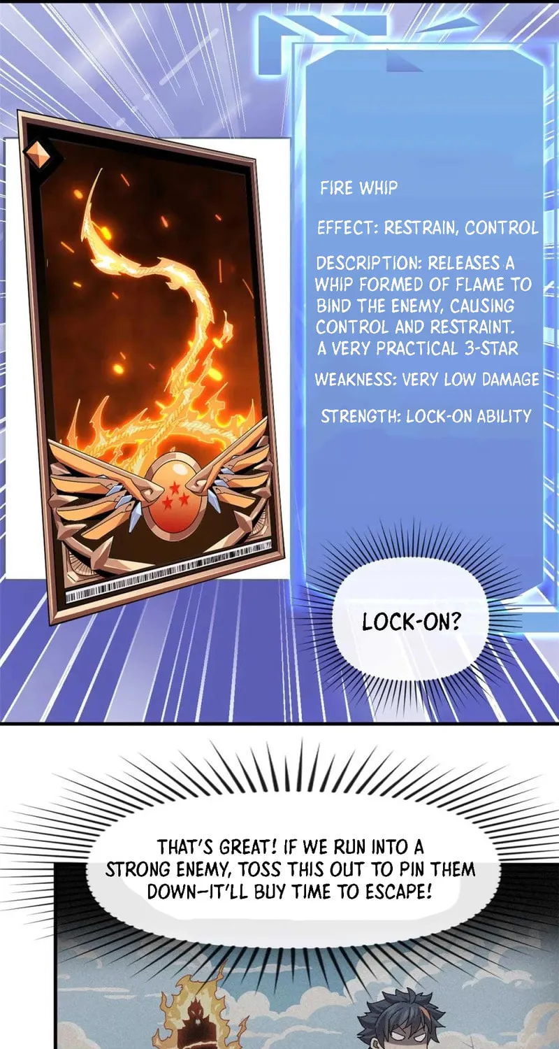 Read Divine Card Creator chapter 158 image 17 on Lezhin