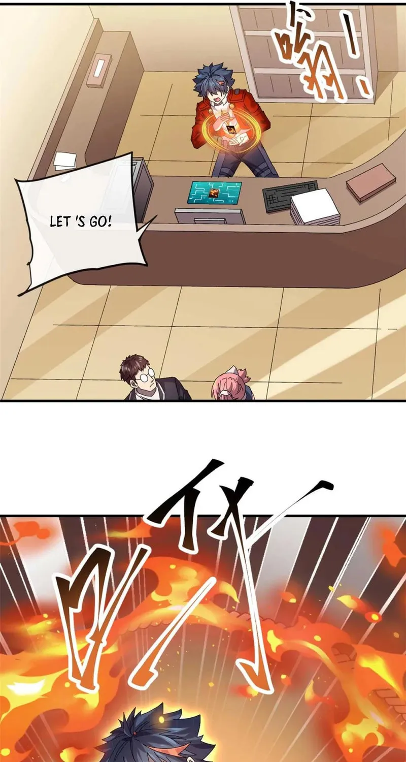 Read Divine Card Creator chapter 158 image 21 on Lezhin
