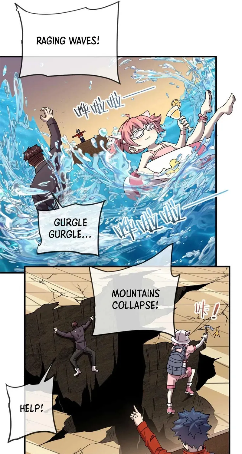 Read Divine Card Creator chapter 158 image 35 on Lezhin