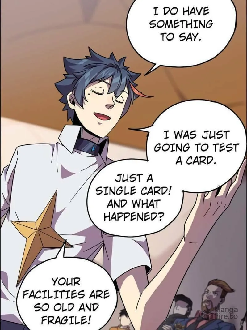 Read Divine Card Creator chapter 27 image 32 on Lezhin