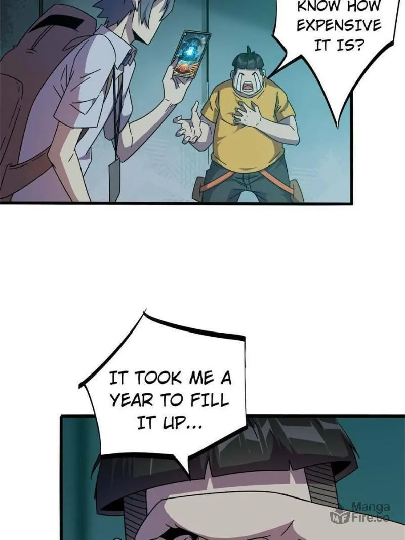 Read Divine Card Creator chapter 33 image 50 on Lezhin