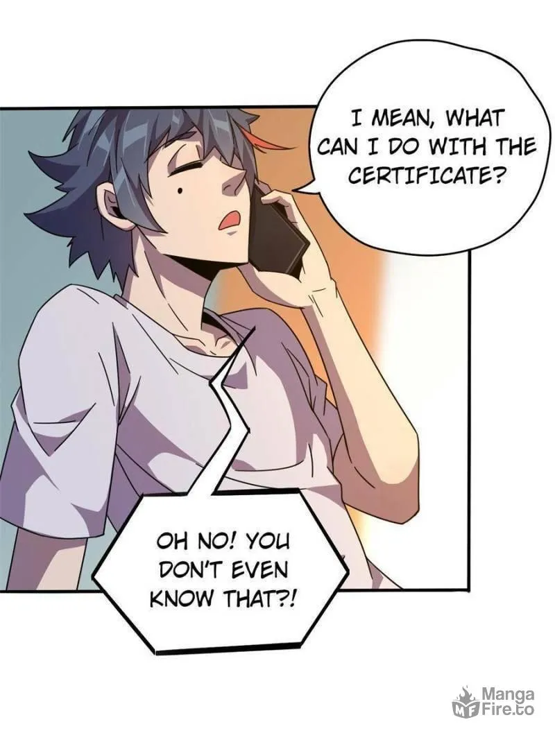 Read Divine Card Creator chapter 35 image 34 on Lezhin