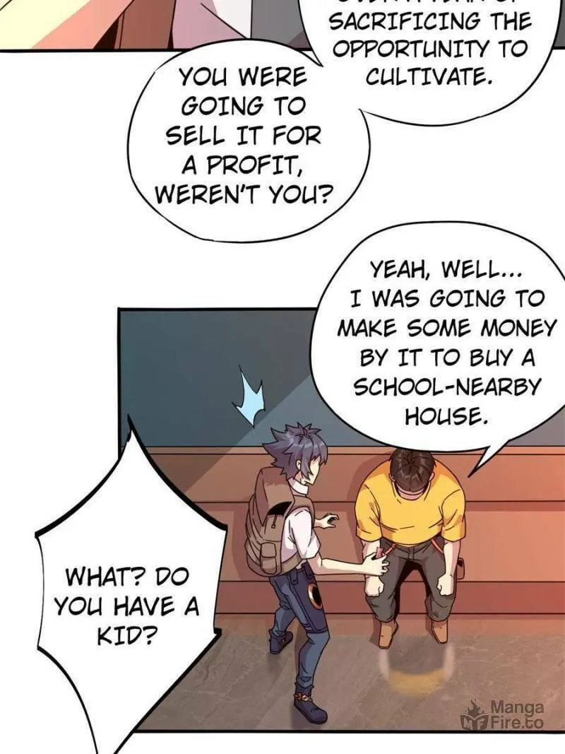 Read Divine Card Creator chapter 35 image 4 on Lezhin