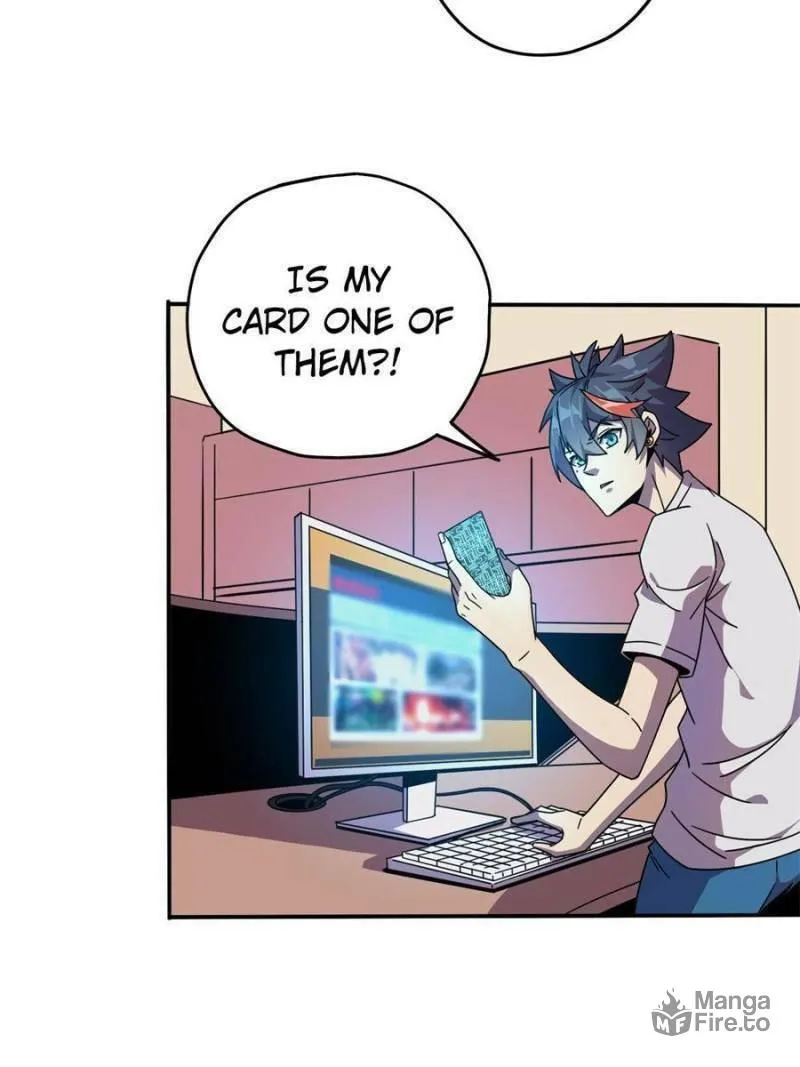 Read Divine Card Creator chapter 36 image 4 on Lezhin