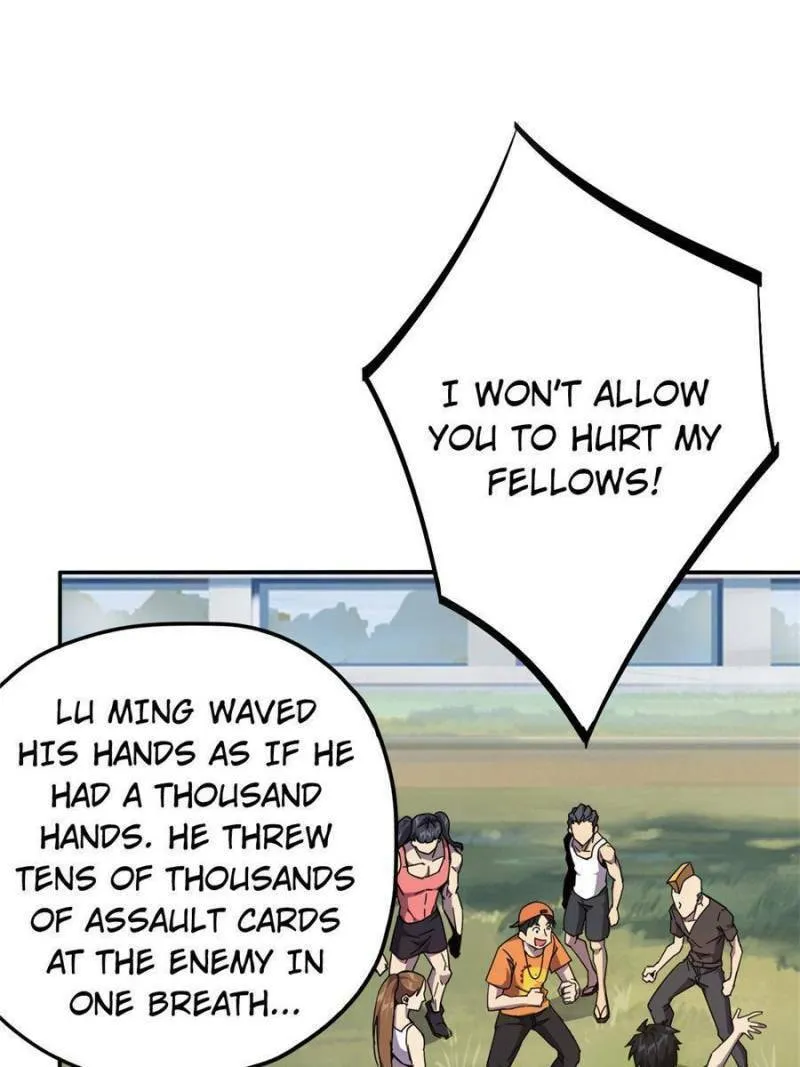 Read Divine Card Creator chapter 39 image 3 on Lezhin