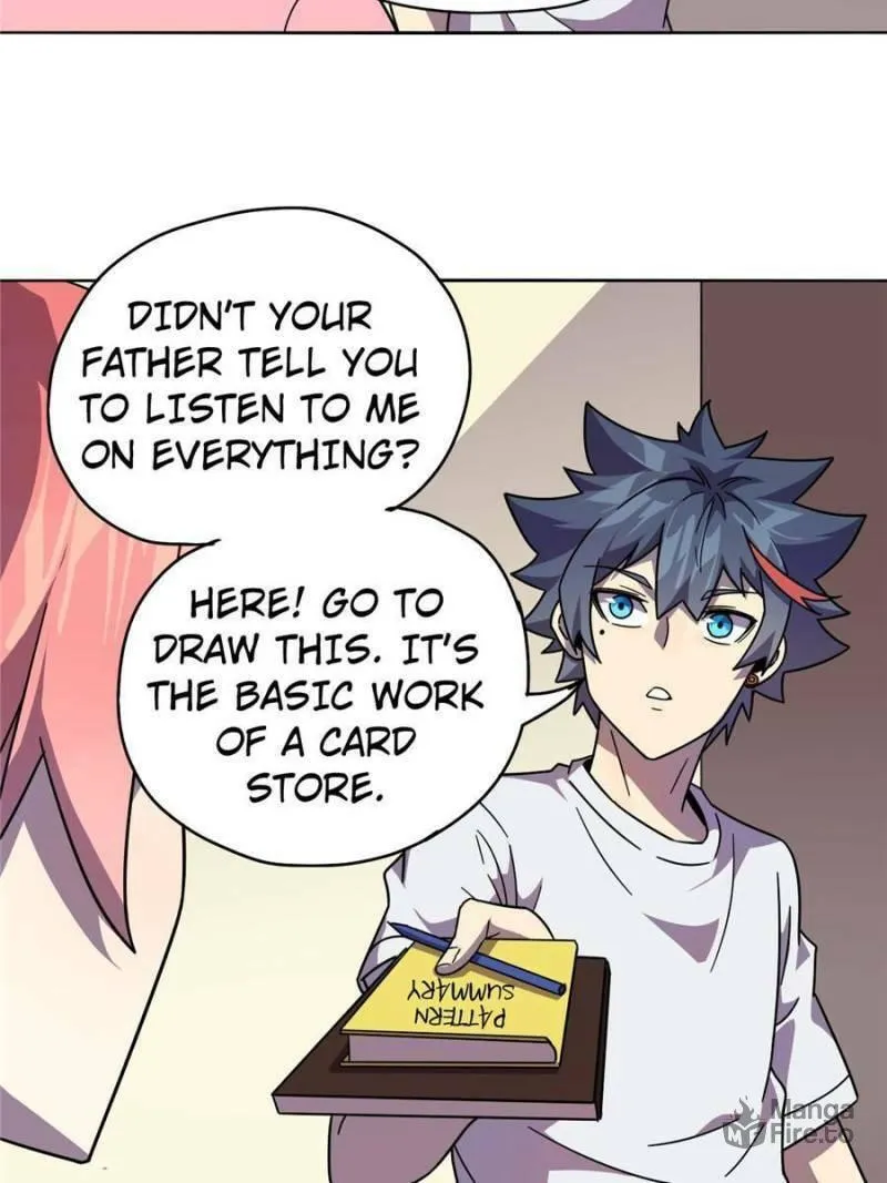 Read Divine Card Creator chapter 43 image 24 on Lezhin