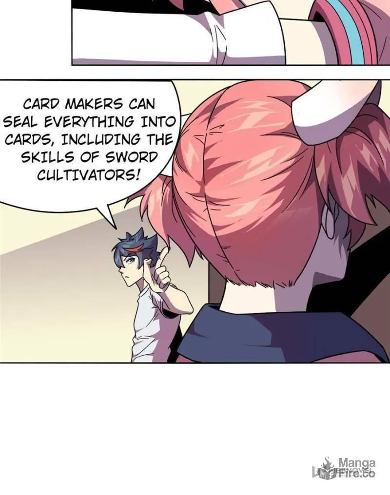 Read Divine Card Creator chapter 43 image 32 on Lezhin