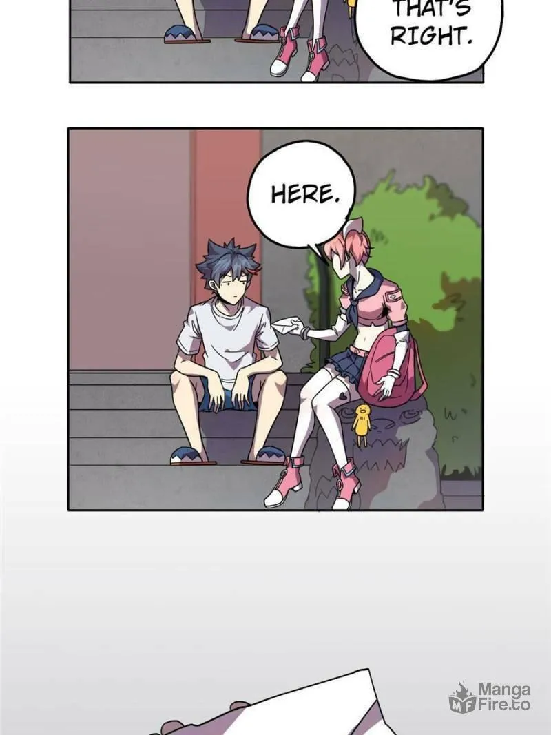Read Divine Card Creator chapter 43 image 8 on Lezhin