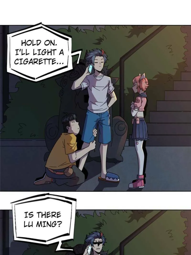 Read Divine Card Creator chapter 44 image 12 on Lezhin