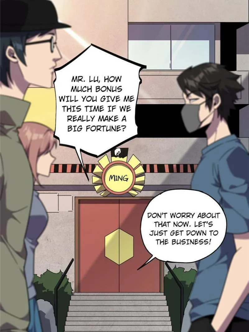 Read Divine Card Creator chapter 46 image 16 on Lezhin