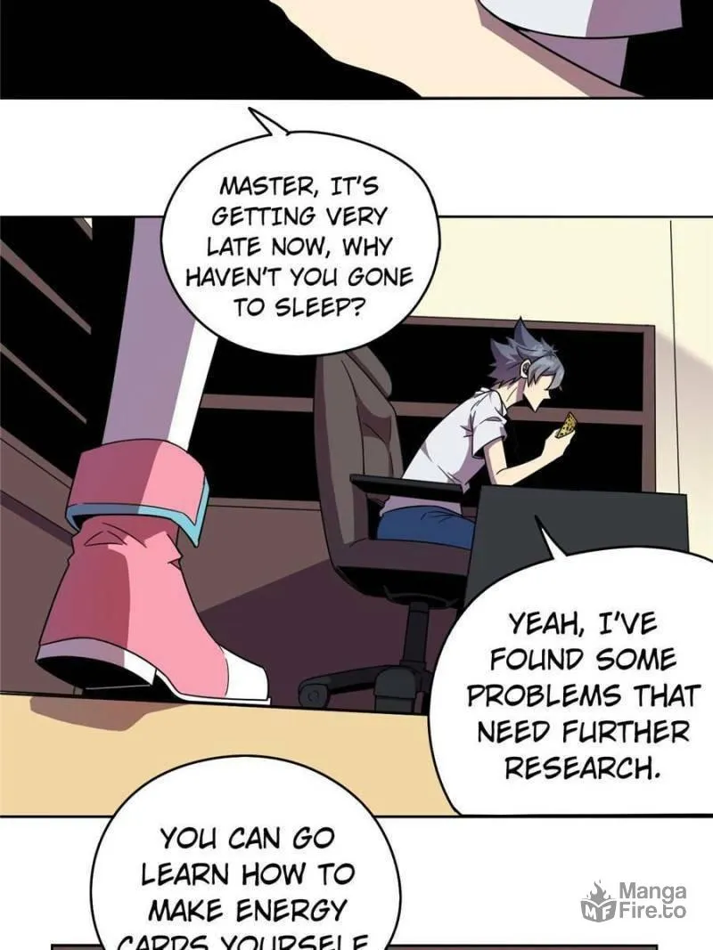 Read Divine Card Creator chapter 46 image 2 on Lezhin