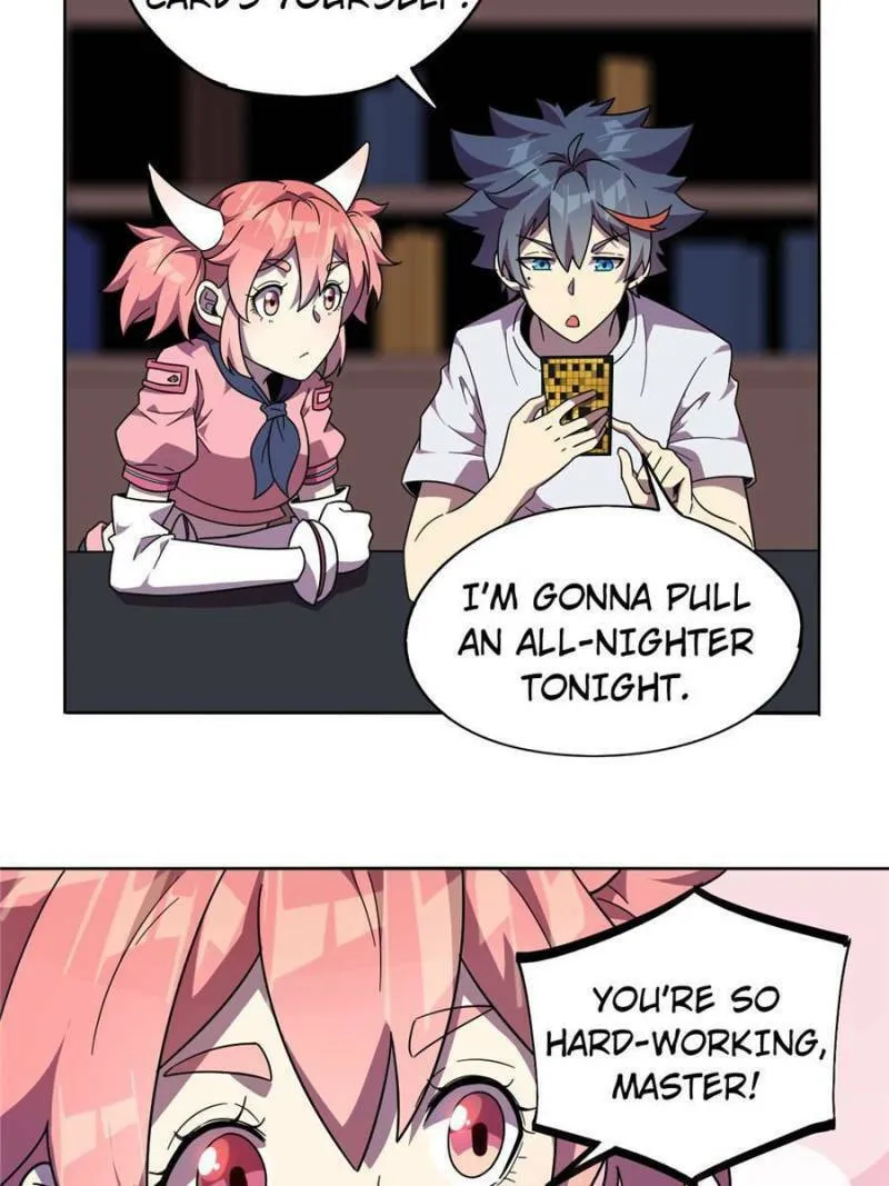 Read Divine Card Creator chapter 46 image 3 on Lezhin