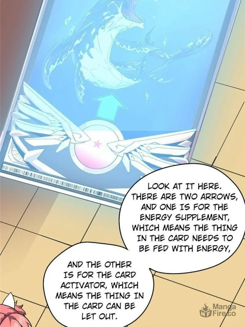 Read Divine Card Creator chapter 46 image 34 on Lezhin