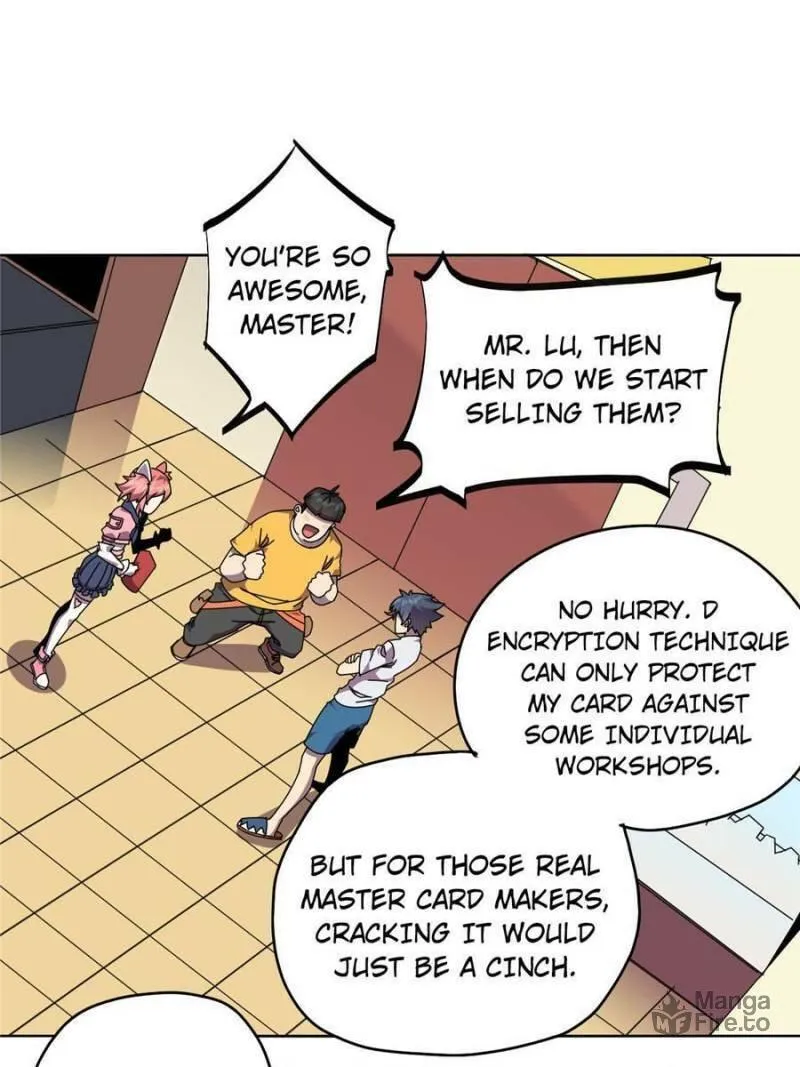 Read Divine Card Creator chapter 46 image 47 on Lezhin