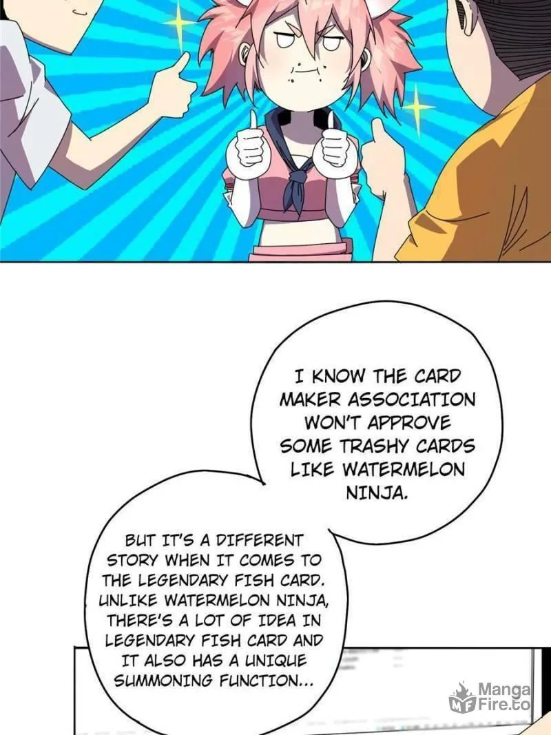 Read Divine Card Creator chapter 46 image 50 on Lezhin