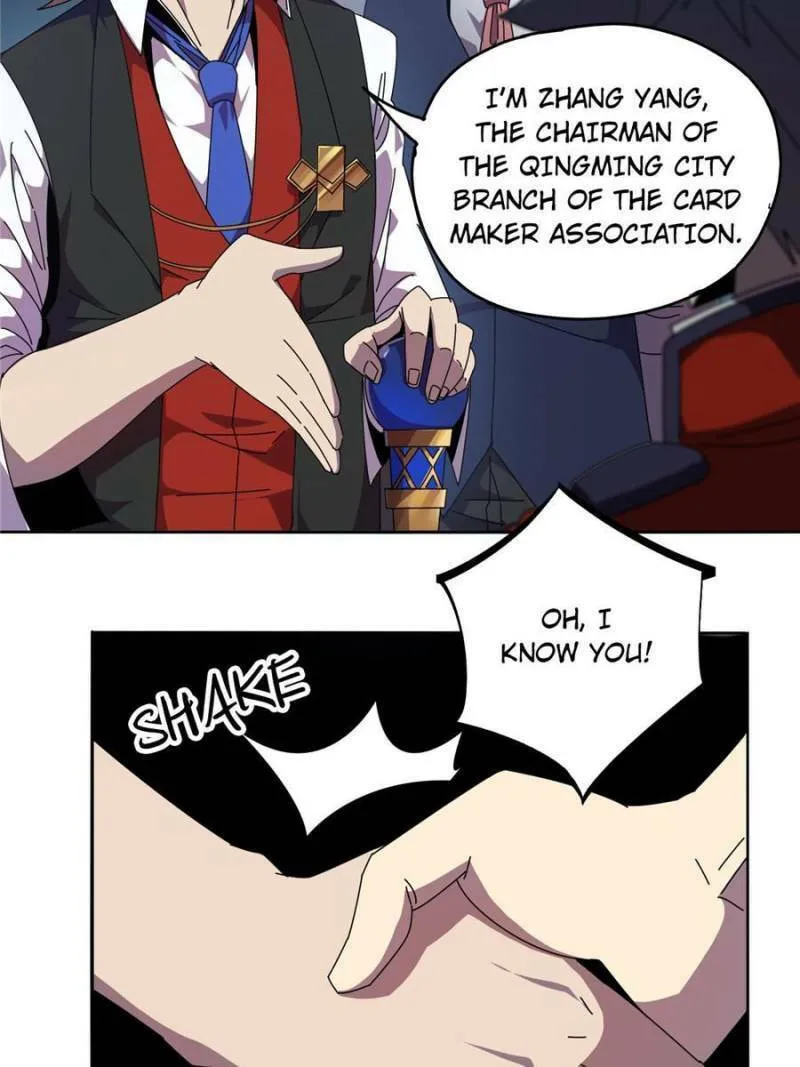 Read Divine Card Creator chapter 48 image 15 on Lezhin