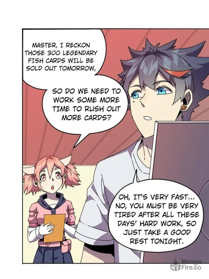 Read Divine Card Creator chapter 48 image 49 on Lezhin