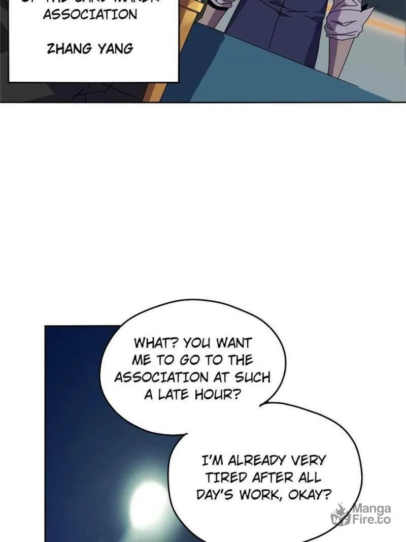 Read Divine Card Creator chapter 48 image 8 on Lezhin