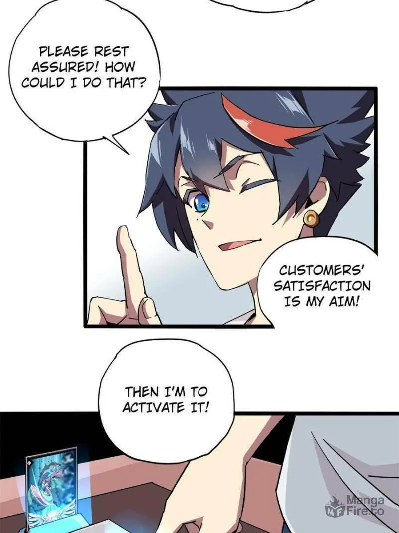 Read Divine Card Creator chapter 5 image 23 on Lezhin