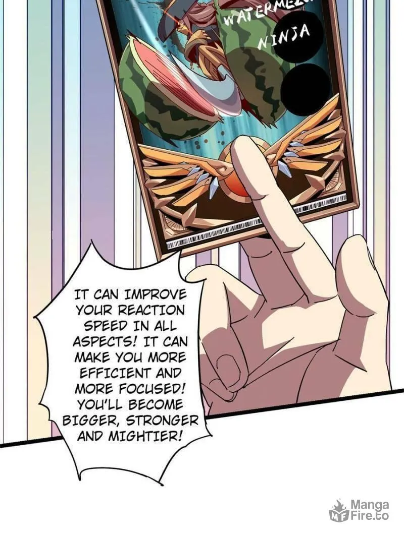 Read Divine Card Creator chapter 5 image 9 on Lezhin