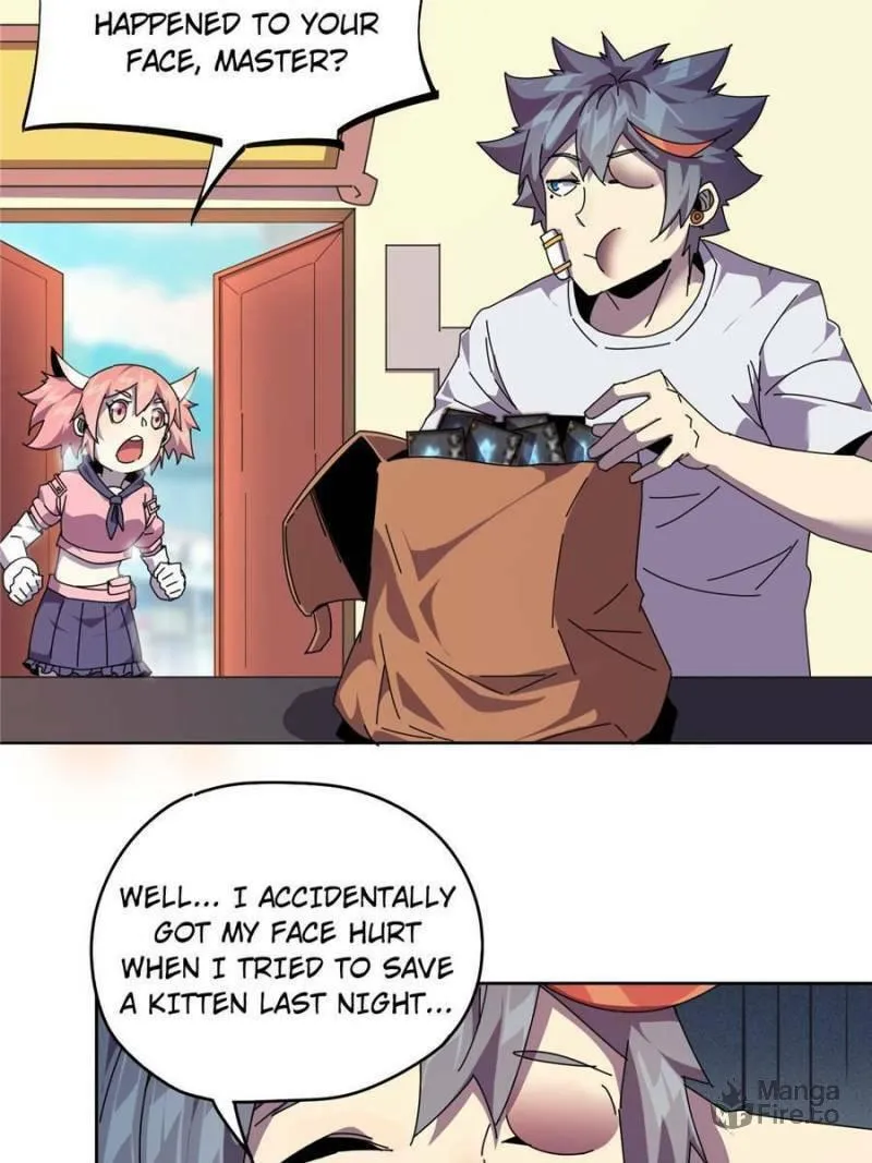 Read Divine Card Creator chapter 50 image 8 on Lezhin