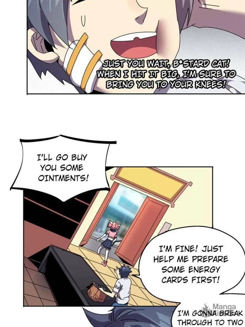Read Divine Card Creator chapter 50 image 9 on Lezhin