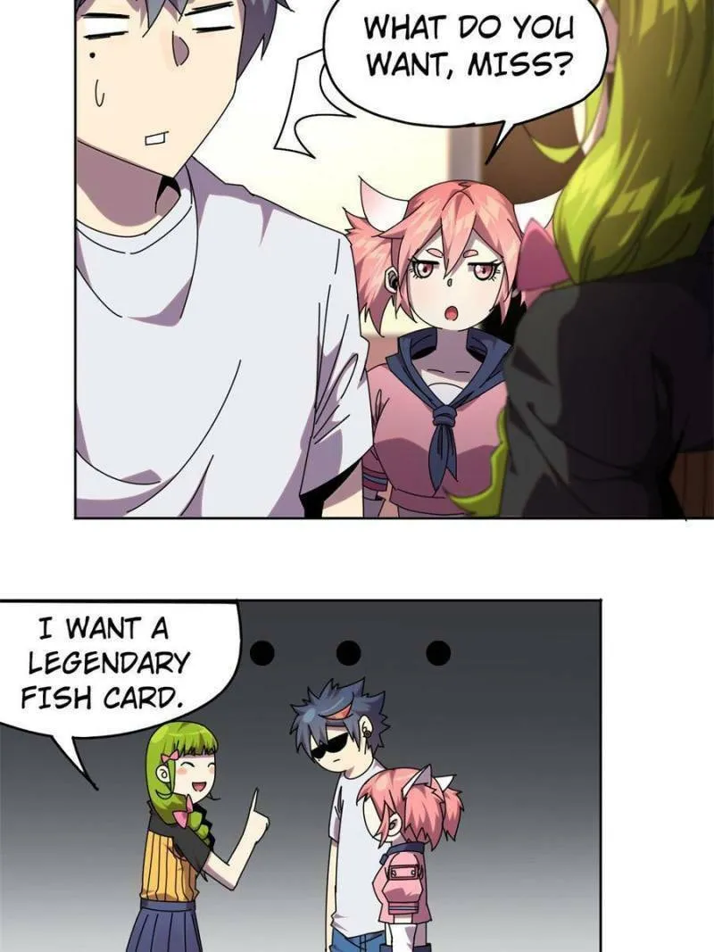 Read Divine Card Creator chapter 51 image 3 on Lezhin