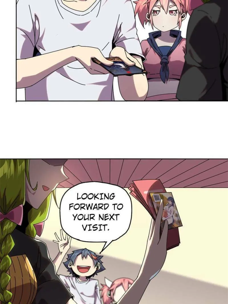 Read Divine Card Creator chapter 51 image 7 on Lezhin