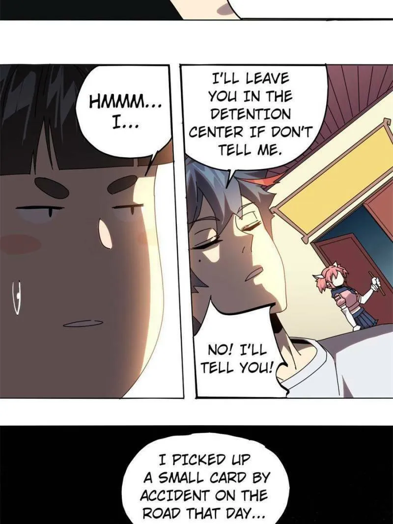 Read Divine Card Creator chapter 52 image 27 on Lezhin