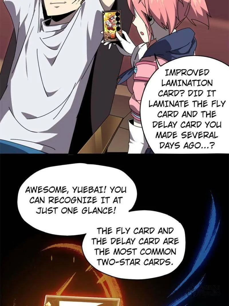 Read Divine Card Creator chapter 54 image 11 on Lezhin