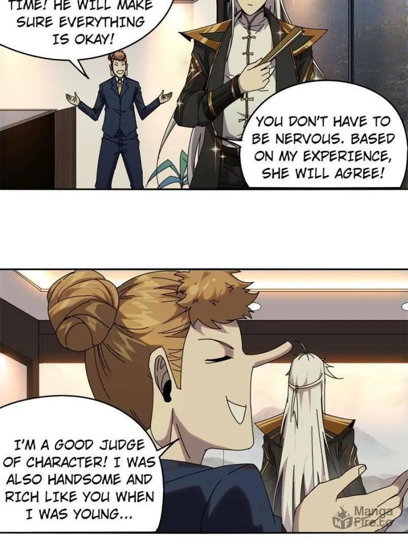 Read Divine Card Creator chapter 54 image 26 on Lezhin