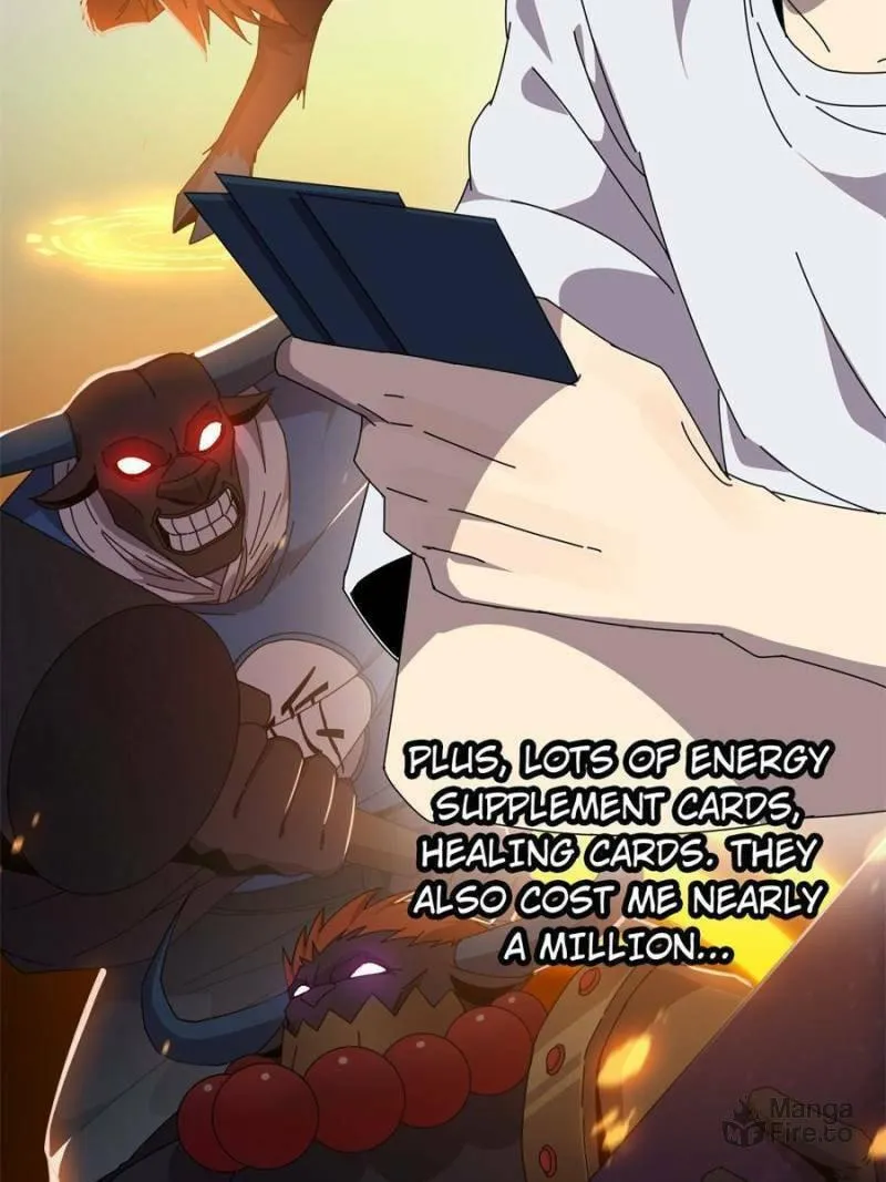 Read Divine Card Creator chapter 58 image 23 on Lezhin