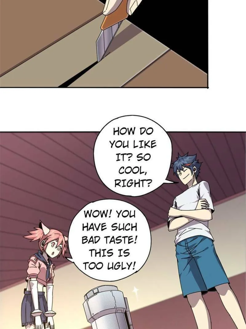 Read Divine Card Creator chapter 58 image 33 on Lezhin