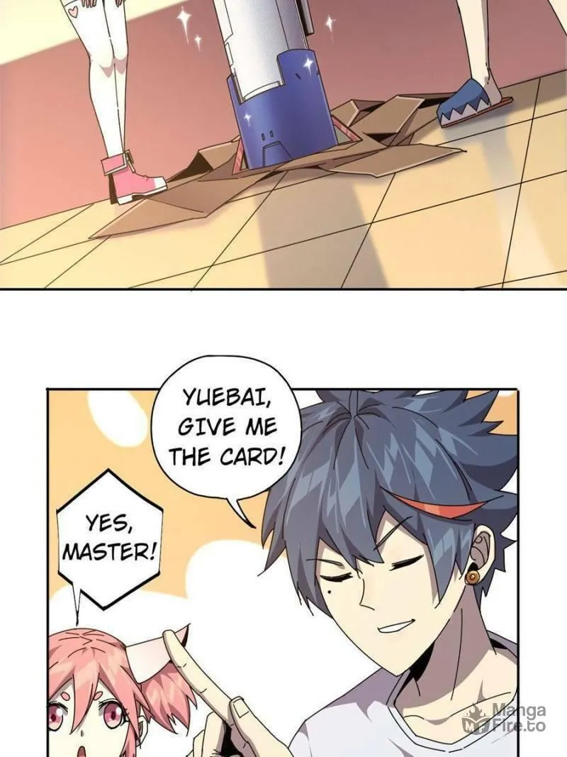 Read Divine Card Creator chapter 58 image 34 on Lezhin