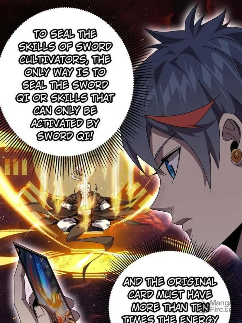 Read Divine Card Creator chapter 59 image 32 on Lezhin