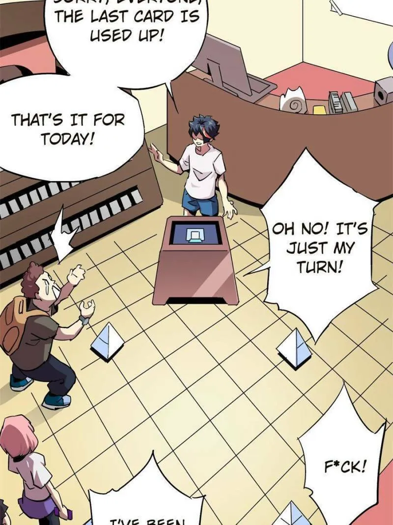 Read Divine Card Creator chapter 6 image 3 on Lezhin