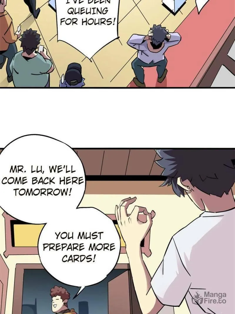 Read Divine Card Creator chapter 6 image 4 on Lezhin