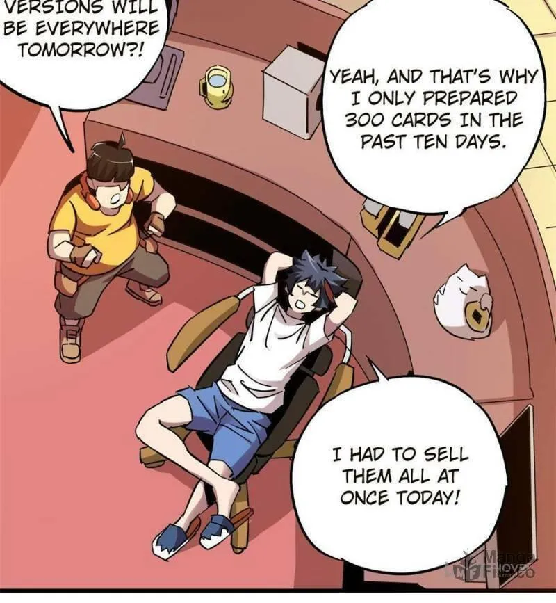 Read Divine Card Creator chapter 6 image 68 on Lezhin