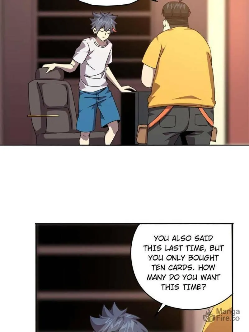 Read Divine Card Creator chapter 60 image 19 on Lezhin