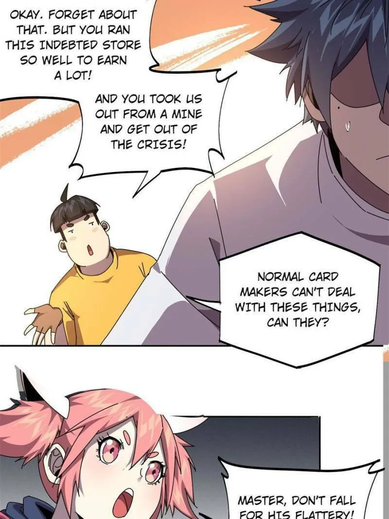 Read Divine Card Creator chapter 60 image 27 on Lezhin